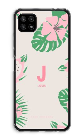 Jungle Blossom Monogram
