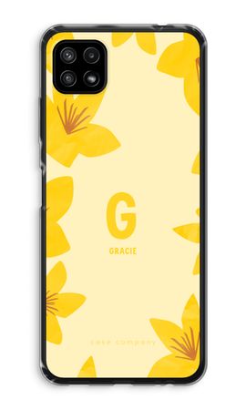 Sunny Blooms Monogram