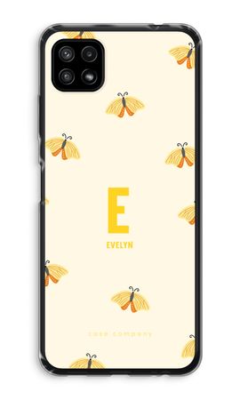 Sunny Butterflies Monogram