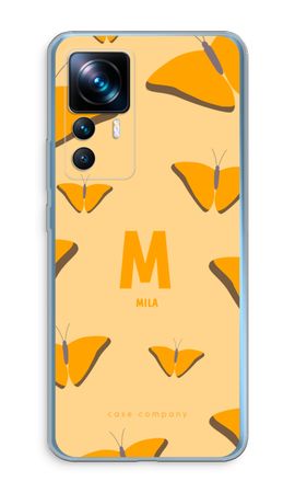 Amber Butterflies Monogram
