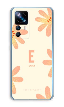 Peach Blossom Monogram