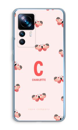 Rosy Butterflies Monogram