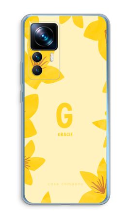 Sunny Blooms Monogram