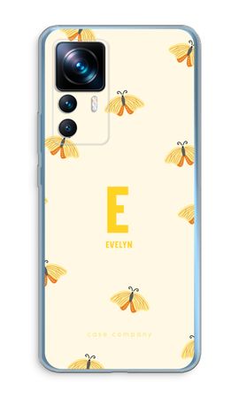 Sunny Butterflies Monogram