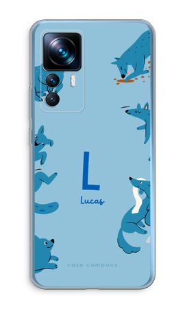 Playful Dogs Monogram