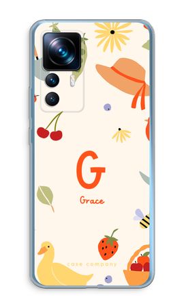 Playful Nature Monogram