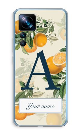 Monogram Lemons, Oranges of Peaches