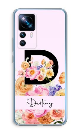 Flirty Flowers Monogram
