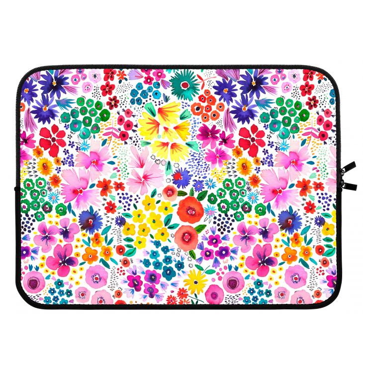 Coque Housse ordinateur portable 15 pouces Little Flowers