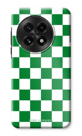 Checkered Green