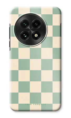 Checkered Mint, Wytrzymałe etui OnePlus 13
