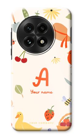 Playful Nature Monogram