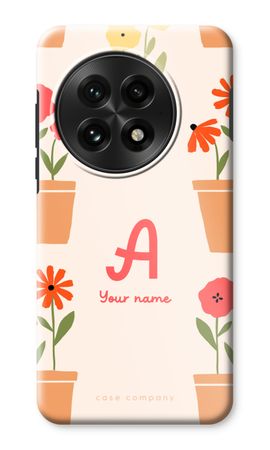 Flower Pots Monogram