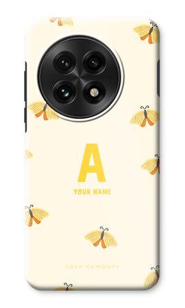 Sunny Butterflies Monogram