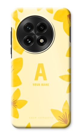 Sunny Blooms Monogram