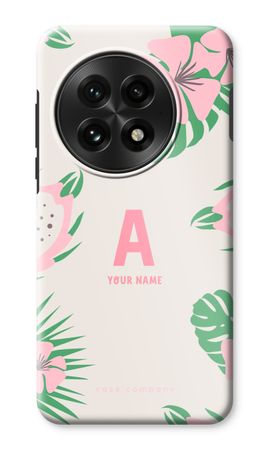 Jungle Blossom Monogram