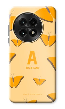 Amber Butterflies Monogram