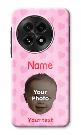 Personalized Face - Hearts N°2