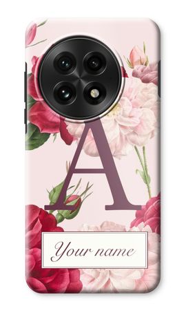 Spring florals pink roses