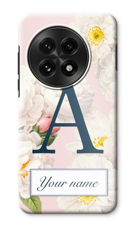 Spring florals white roses