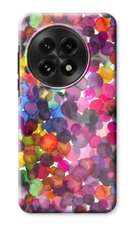 Overlapped Watercolor Dots