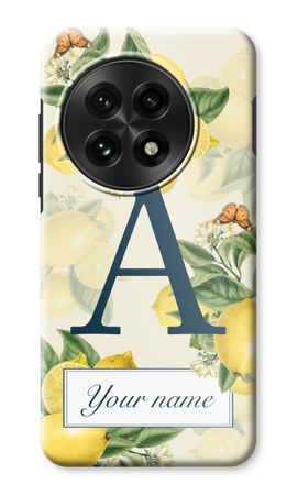 Monogram Lemons, Oranges of Peaches