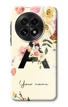 Flirty Flowers Monogram