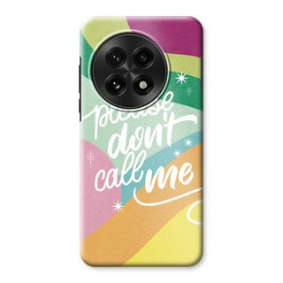 Don't call