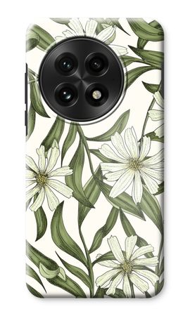 White flower pattern