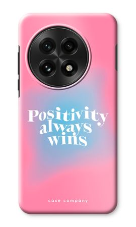 Positivity always wins