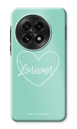 Forever heart pastel
