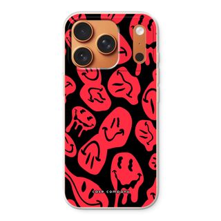 Melting Smiley - Red