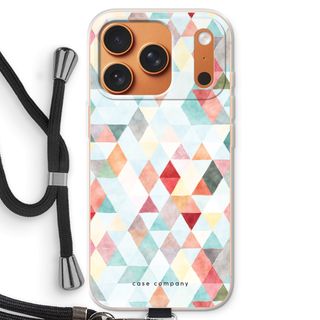 Coloured triangles pastel