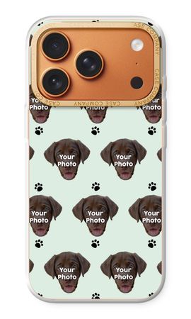 Personalisiertes Gesicht - Katze oder Hund