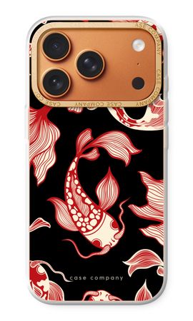 Black & Red Koi