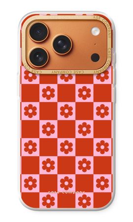 Checkered Floral