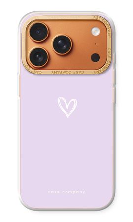 Kleines Herz violett