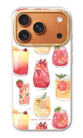 Sunset cocktails