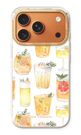 Sunny cocktails