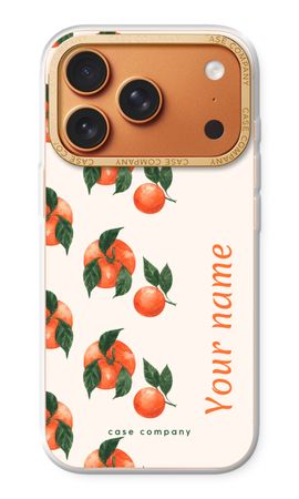 Namecase - Tangerine