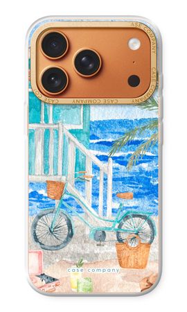 Beach house with bike