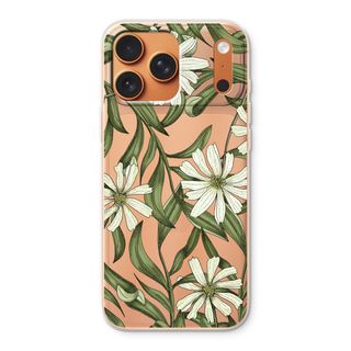 White flower pattern