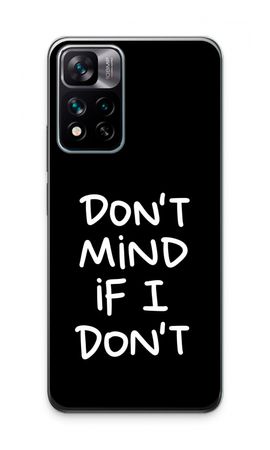 Don't Mind