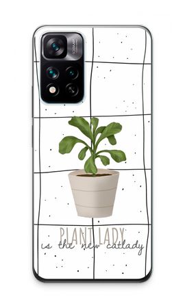 Houseplant on windowpane