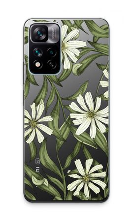 White flower pattern