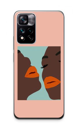 Orange lips