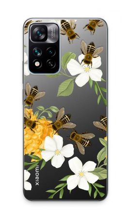 No flowers without bees