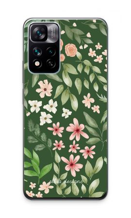 Botanical green sweet flower heaven