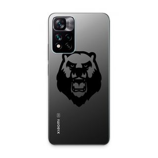 Angry Bear (black)