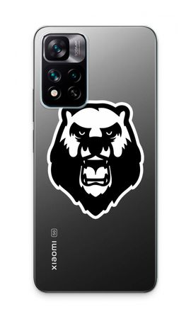 Angry Bear (white)